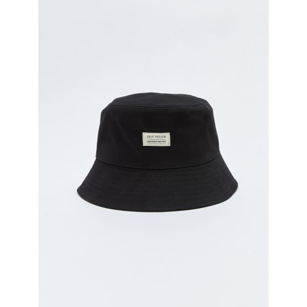 Label Printed Men's Outdoor Bucket Hat