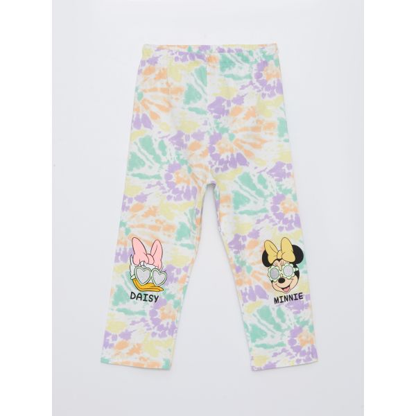 Girl's Disney Printed Leggings