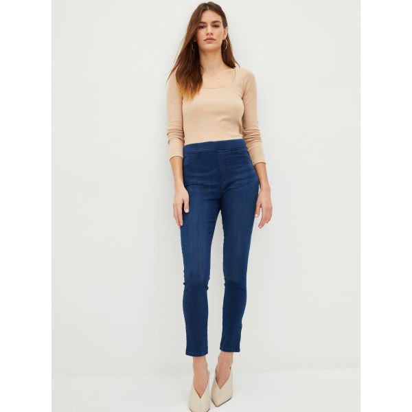 Skinny Fit Pocket Detailed Women's Rodeo Jeans