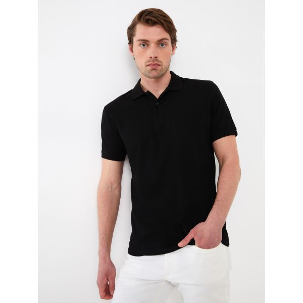 Polo Neck Short Sleeve Pike Men's T-shirt