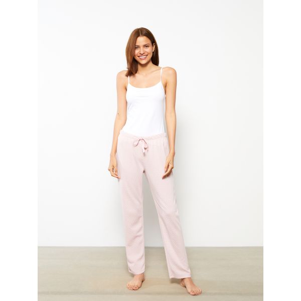 Women's Elastic Waist Regular Pajama Bottoms