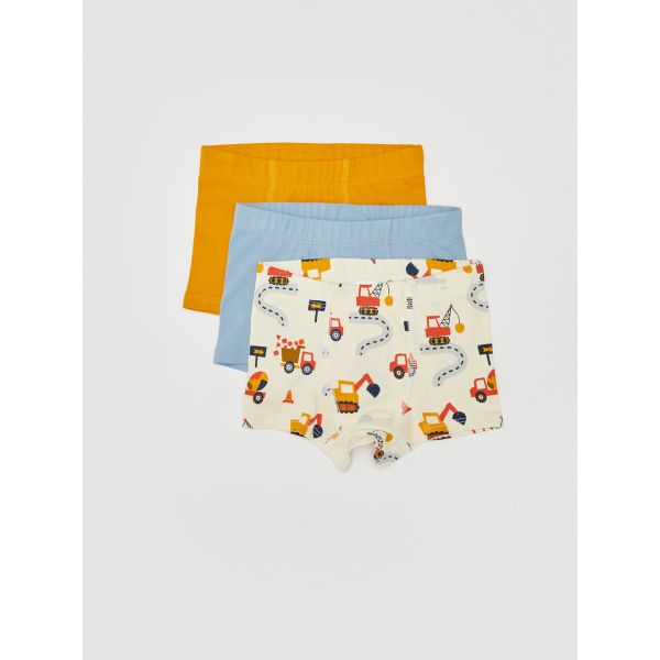 Cotton Baby Boy Boxer 3 Pieces