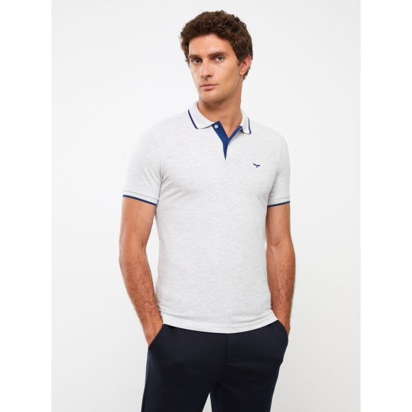 Polo Neck Short Sleeve Pike Men's T-shirt