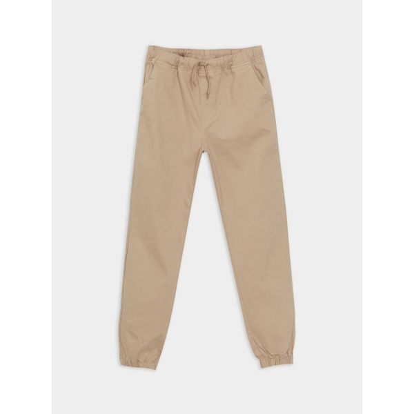 Boys Jogger Pants With Elastic Waist