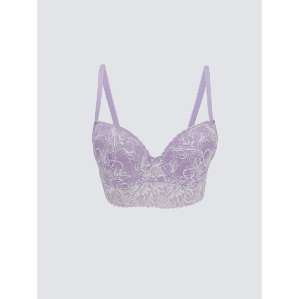 Underwire Unfilled Lace T-Shirt Bra