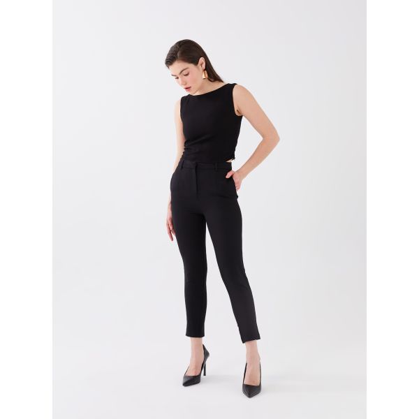 Women's Extra Slim Fit Ankle Length Trousers