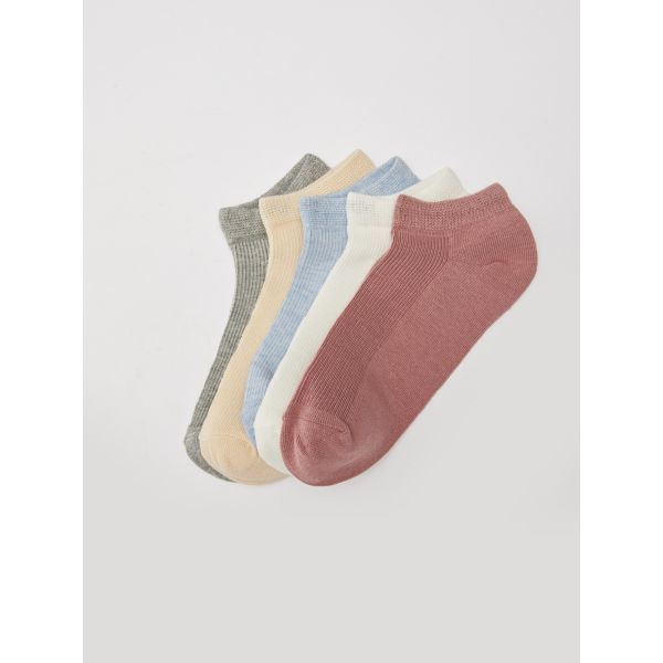 Regular Women's Booties Socks 5-Pack