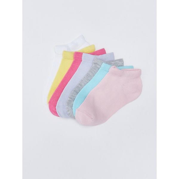 Basic Girl Booties Socks 7-pack