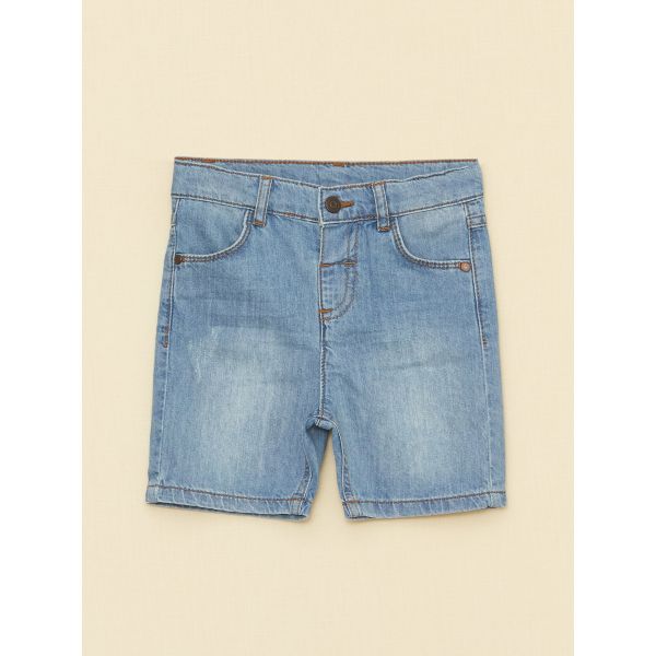 Basic Baby Boy Jean Shorts