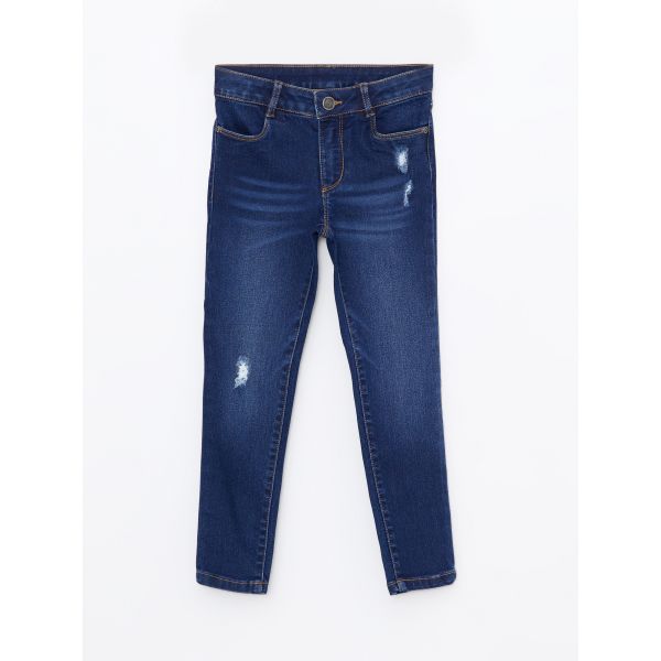 Basic Girl Denim Trousers