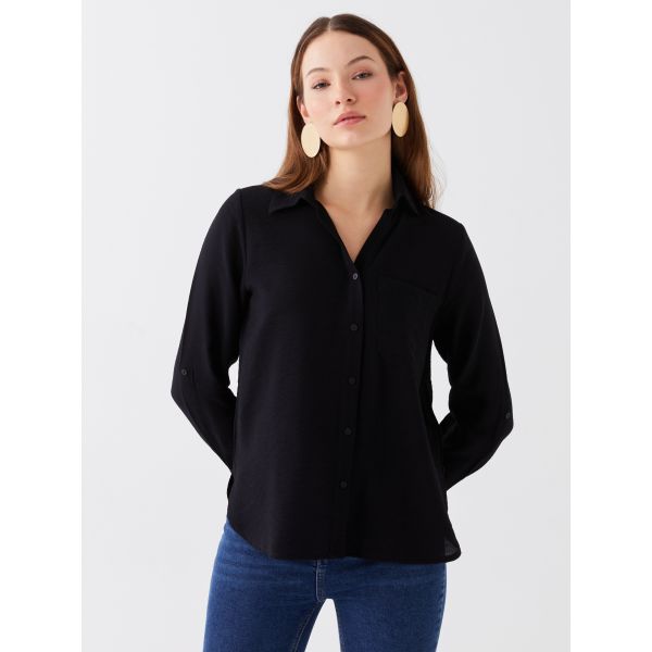 Regular Long Sleeve Women's Shirt