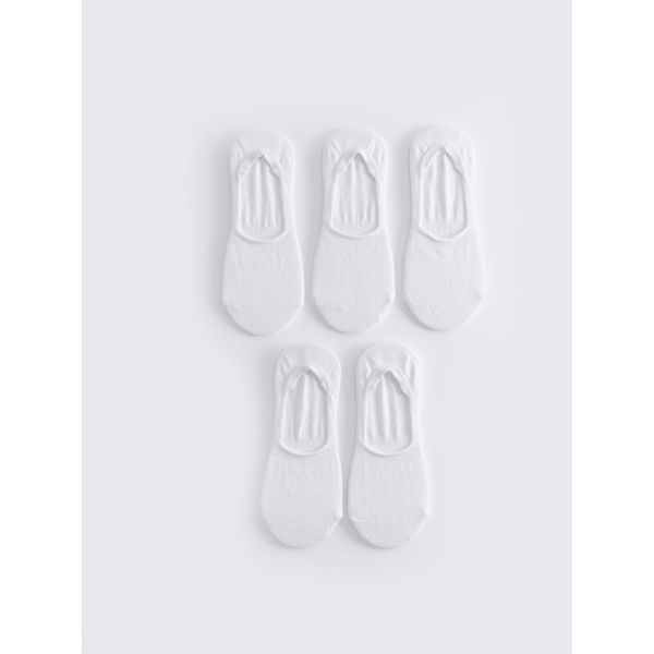 Women's Flat Flat Shoes Socks 5-Pack