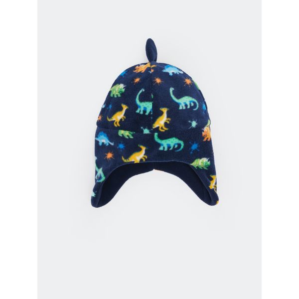 Dinosaur Printed Boy Beret