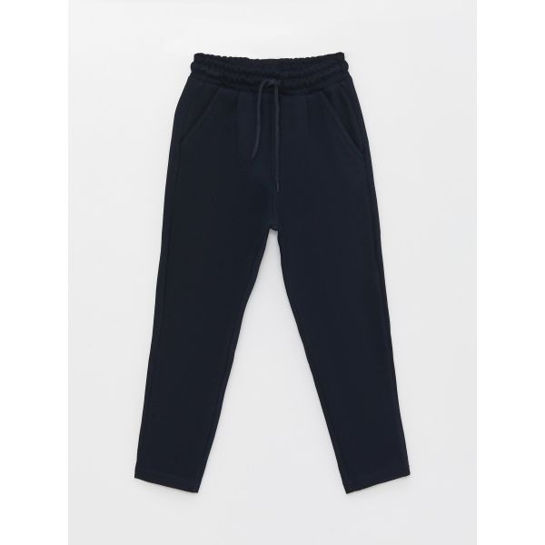 Elastic Waist Basic Boy Sweatpants