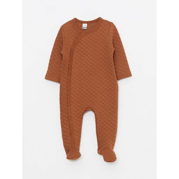 Crew Neck Long Sleeve Baby Boy Rompers