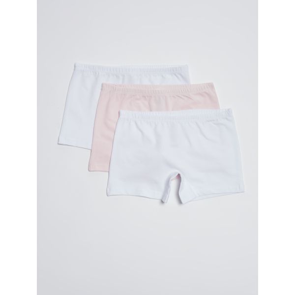 Basic Girl Boxer 3-Pack