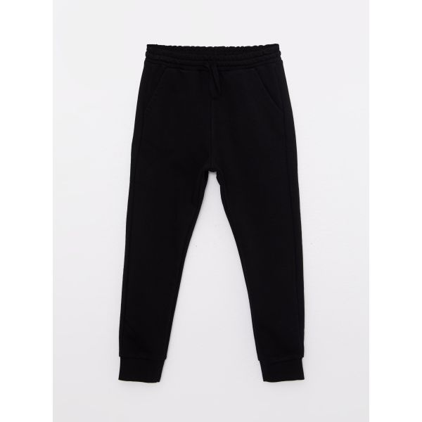 Elastic Waist Basic Boy Jogger Sweatpants