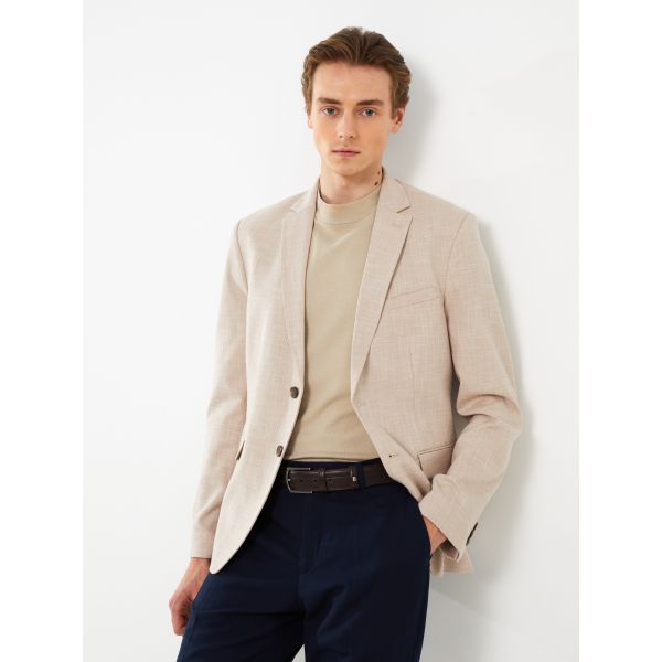 Standard Fit Men's Blazer Jacket