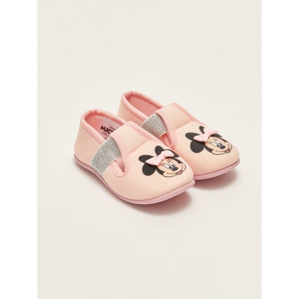 Minnie Mouse Licensed Baby Girl Slippers