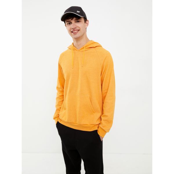 Hooded Long Sleeve Men's Hoodie