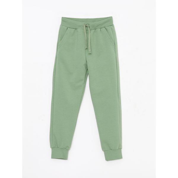 Elastic Waist Basic Boy Jogger Sweatpants