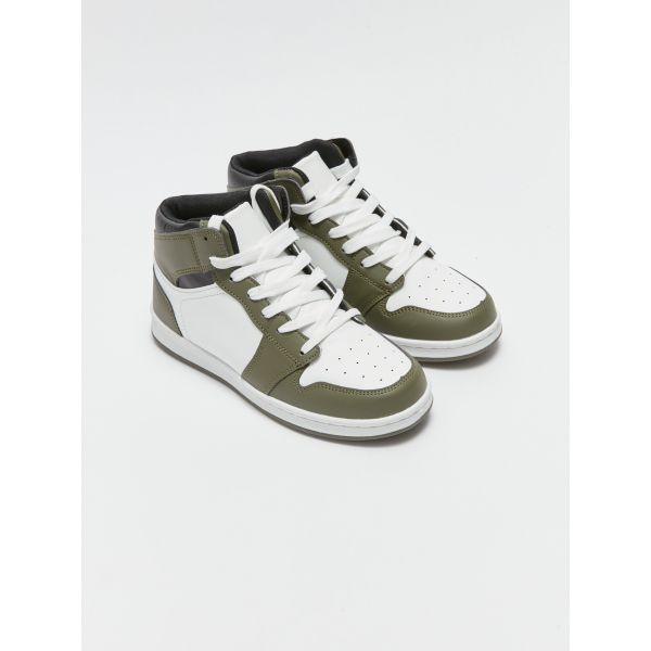 Lace-up Ankle Boy Boy's Sneakers