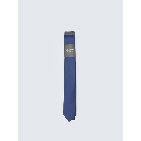 Plain Thin Men's Tie