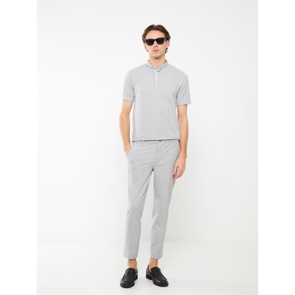 Slim Fit Men's Trousers