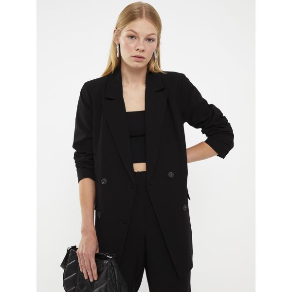 Regular Long Sleeve Women's Blazer Jacket