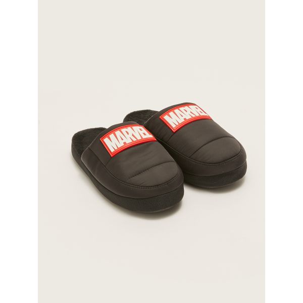 Marvel Licensed Patch Detailed Boy's House Slippers