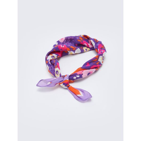 Floral Pattern Women's Bandana