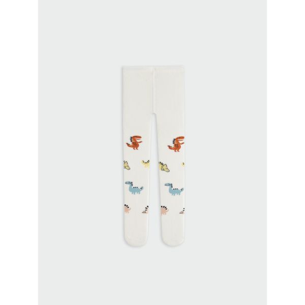 Printed Baby Boy Tights