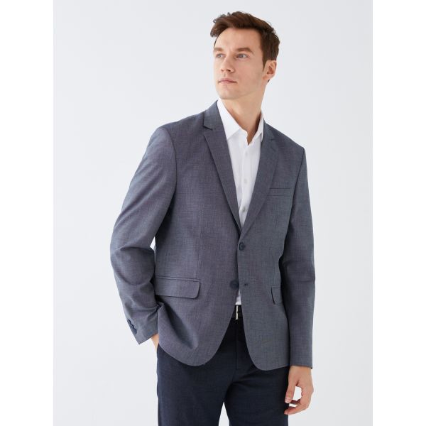 Slim Fit Men's Blazer Jacket