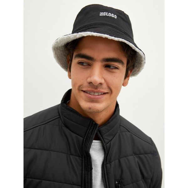 Embroidered Men's Bucket Hat