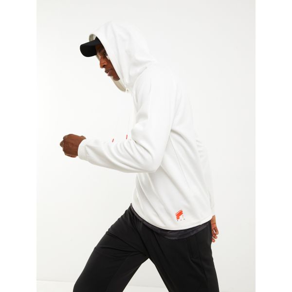 Hooded Long Sleeve Men's Sports Hoodie