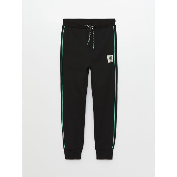 Elastic Waist Basic Boy Jogger Sweatpants