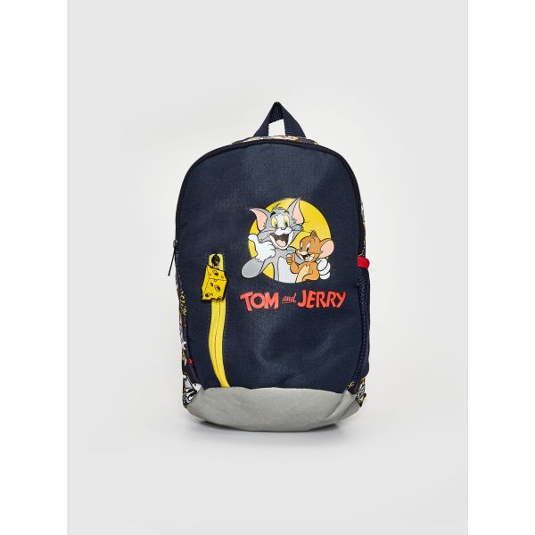 Tom & Jerry Licensed Boy's Backpack