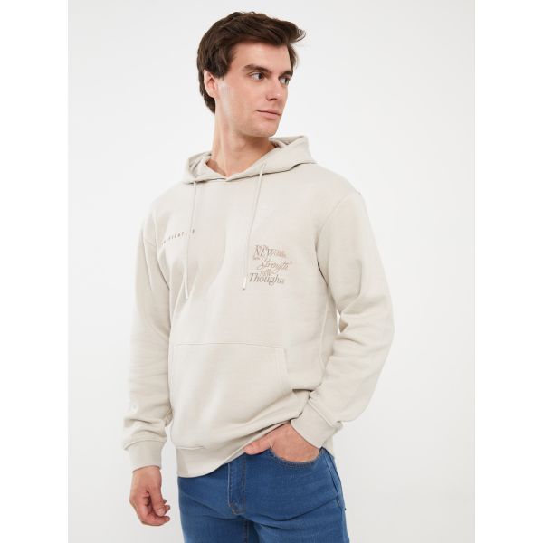 Hoodie Printed Long Sleeve Men's Hoodie