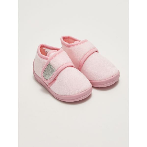 Flat Velcro Closure Baby Girl Panduf