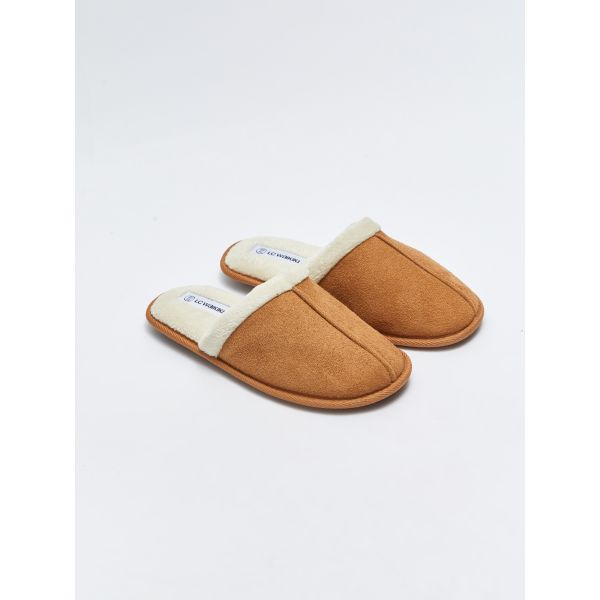 Closed Front Men's House Slippers