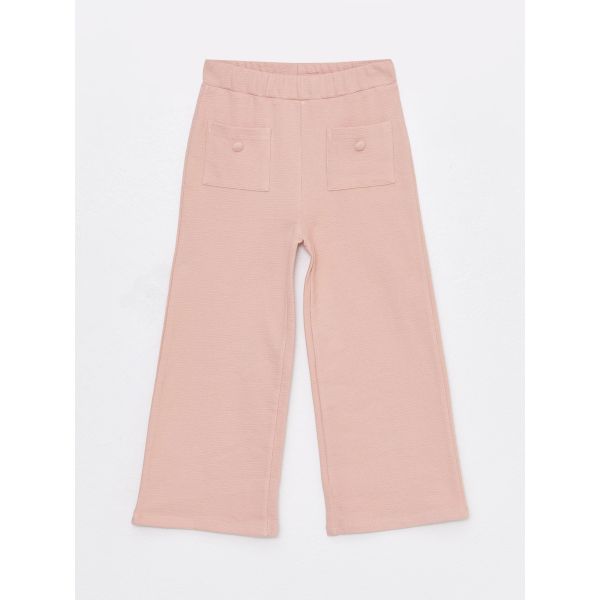 Elastic Waist Basic Girl Sweatpants