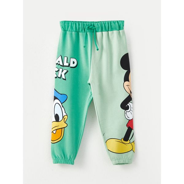 Elastic Waist Disney Printed Baby Boy Jogger Sweatpants