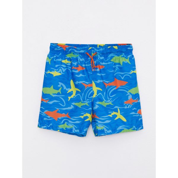 Printed Quick Drying Boy's Swim Shorts