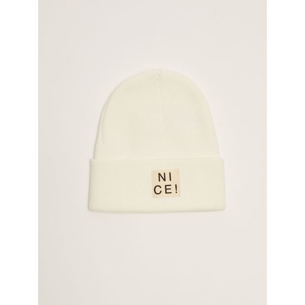 Label Printed Women's Beret