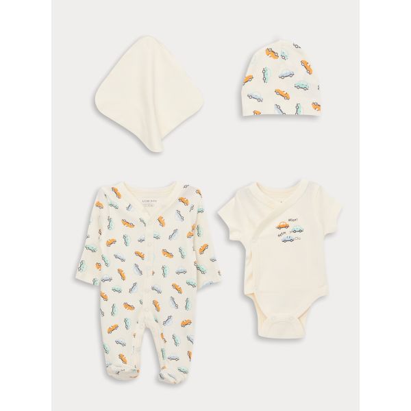 Baby Boy Premature Hospital Outlet Set of 4