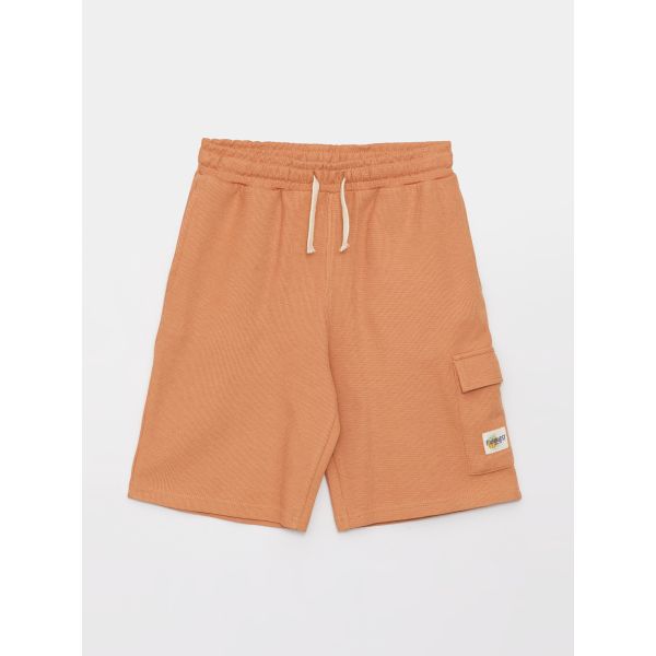 Boys Shorts With Elastic Waist