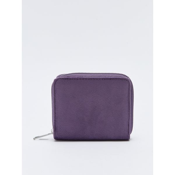 Women's Velvet Wallet