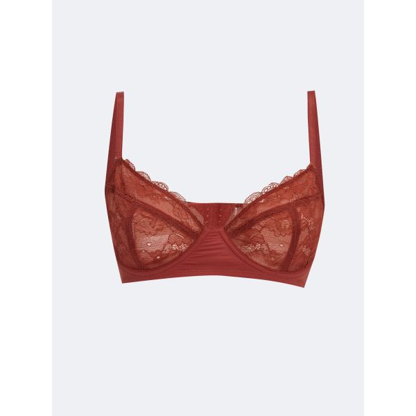 Underwire Lace Detail Bra