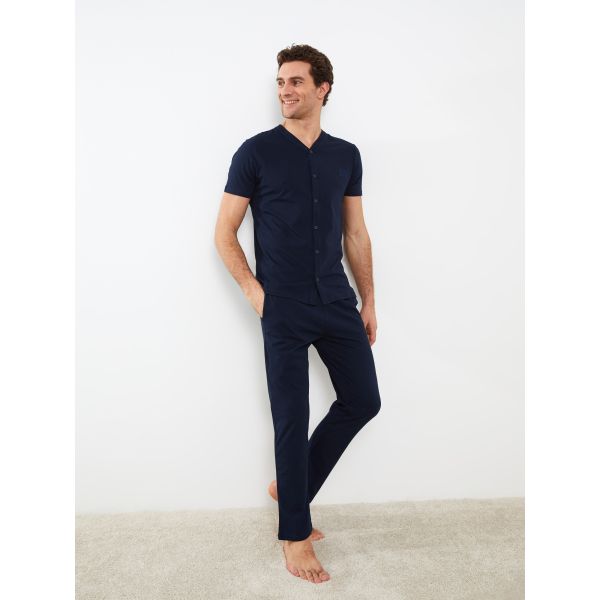 Standard Fit Men's Pajama Set