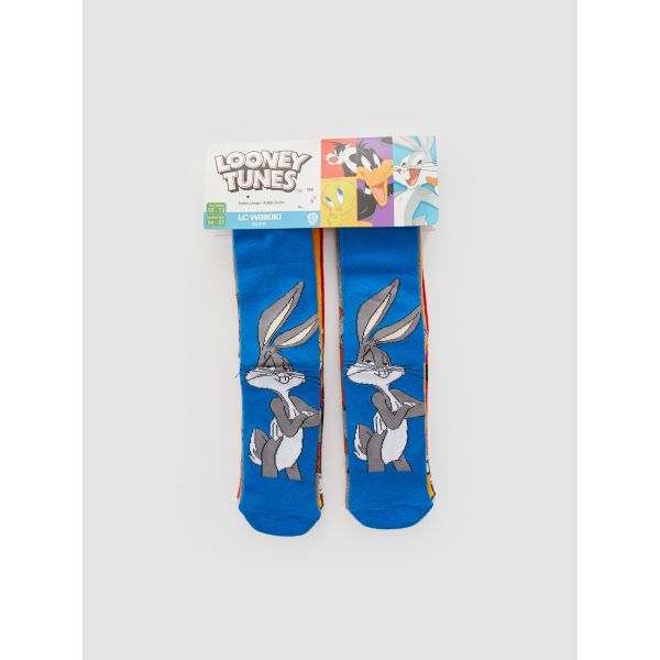 Looney Tunes Patterned Boy Socket Socks 5-Pack